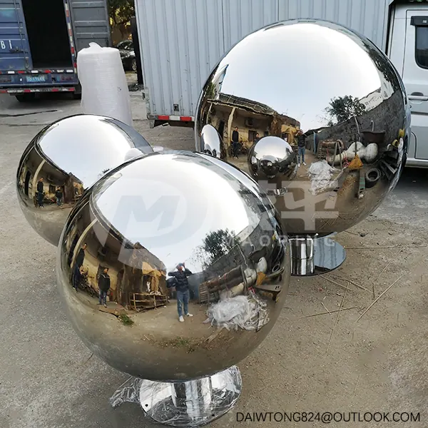 1500mm 1000mm Large Stainless Steel Hollow Sphere