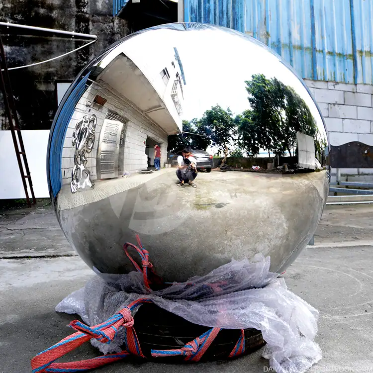 1000mm Large Decorative Steel Balls Stainless Steel Sphere