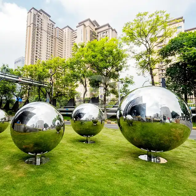 100cm 130cm 160cm Large Steel Garden Sphere Metal Ball