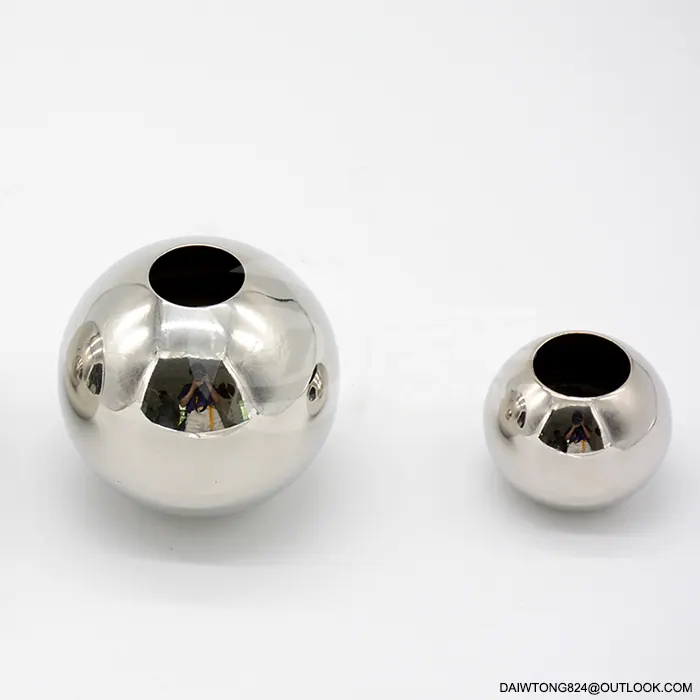100mm Perforated Stainless Steel Hollow Sphere Steel Ball with Holes