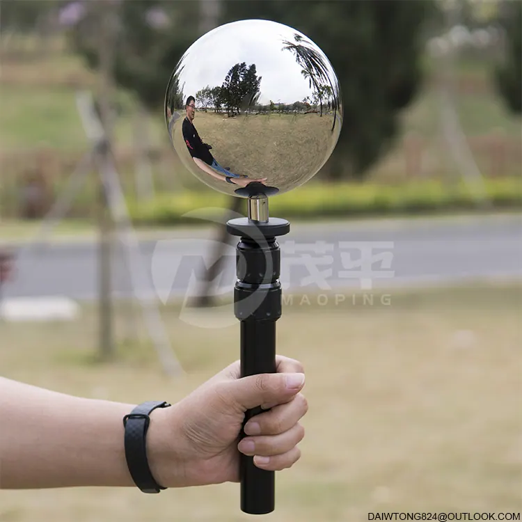 12.6cm HDRI VFX Chrome Ball Lighting Ball Environment Ball