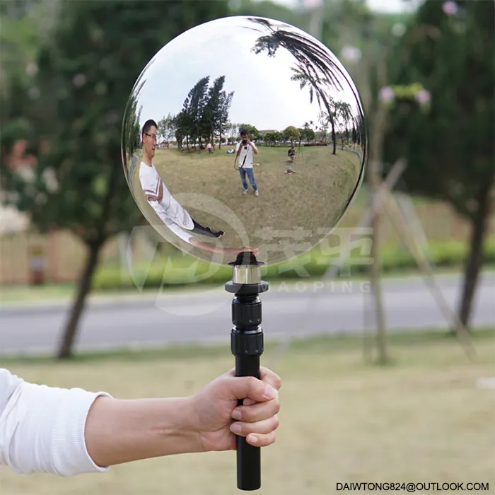 25cm HDRI VFX Ball Chrome Grey Ball