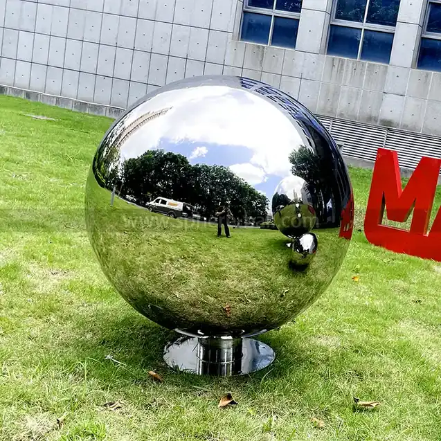 36 Inch Sphere at Riverside Residence, view 4