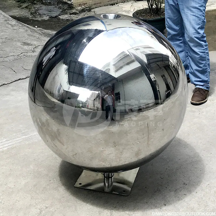600mm Stainless Steel Water Features Fountain Sphere