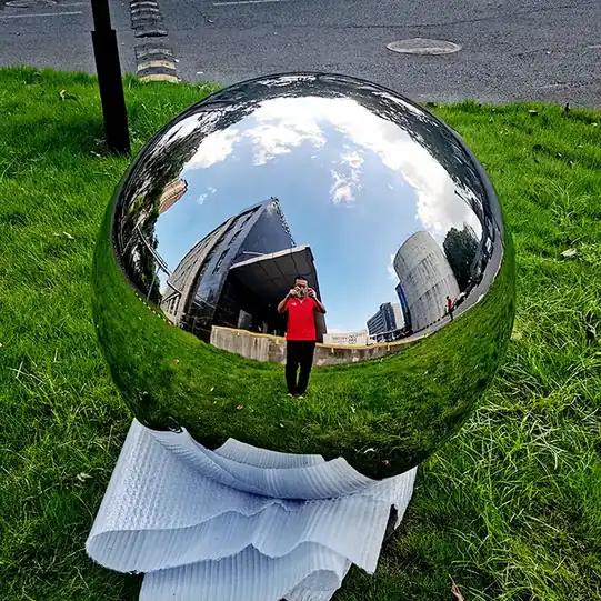 36 Inch Metal Sphere Large Metal Sphere Large Gazing Balls