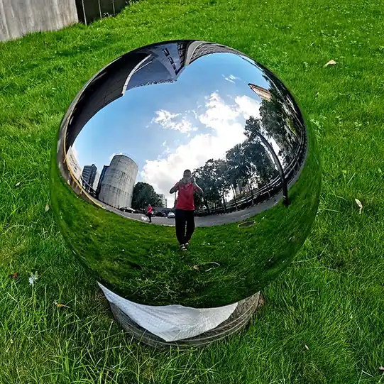 900mm Stainless Steel Mirror Sphere