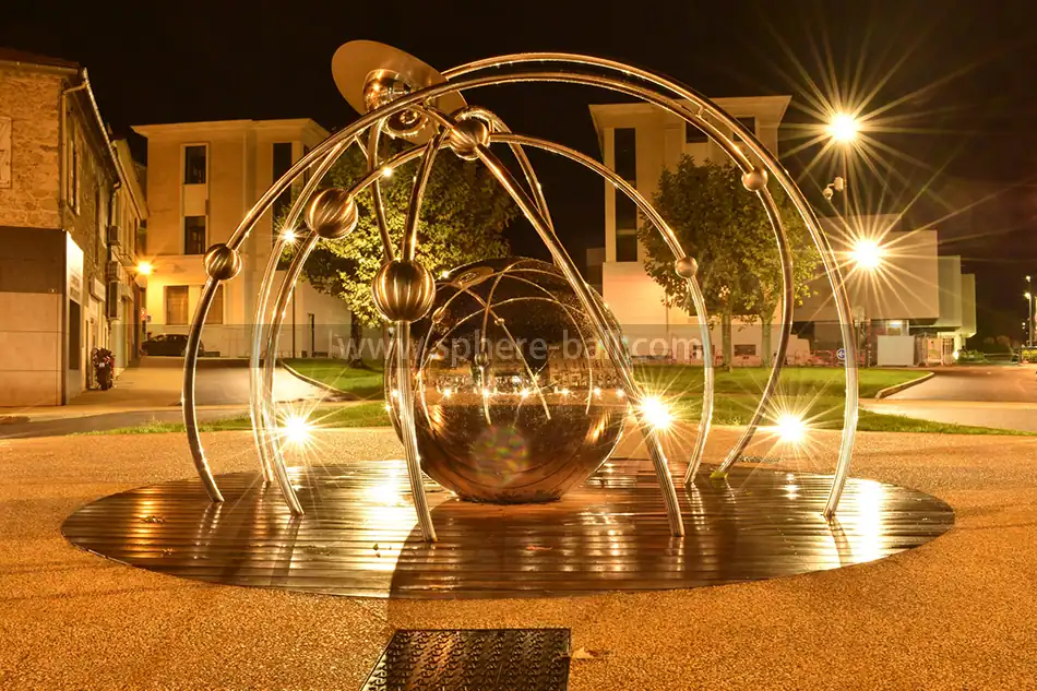 Alessi Stargate, view 4