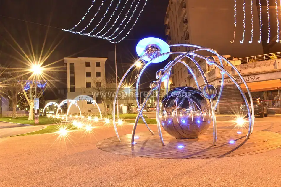 Alessi Stargate, view 3