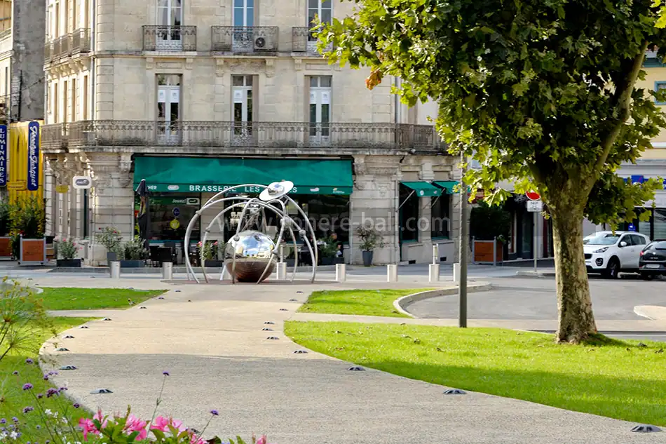 Alessi Stargate, view 2