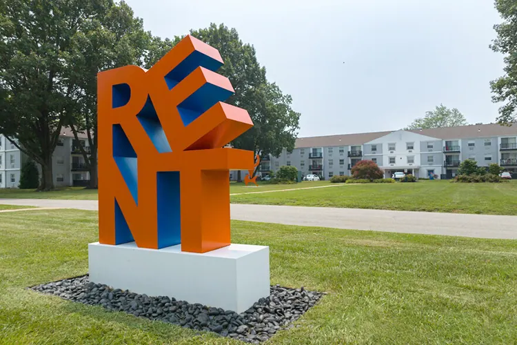 Aluminium Letter Sculpture