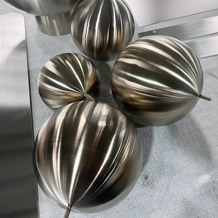 Sand Surface Brush Metal Stainless Steel Ball