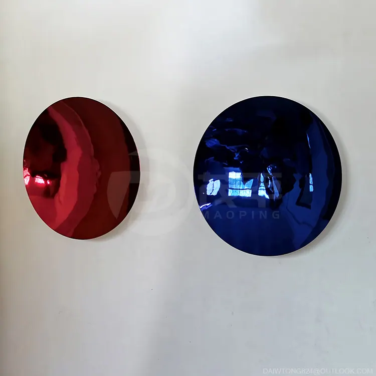 Circular Concave Mirror