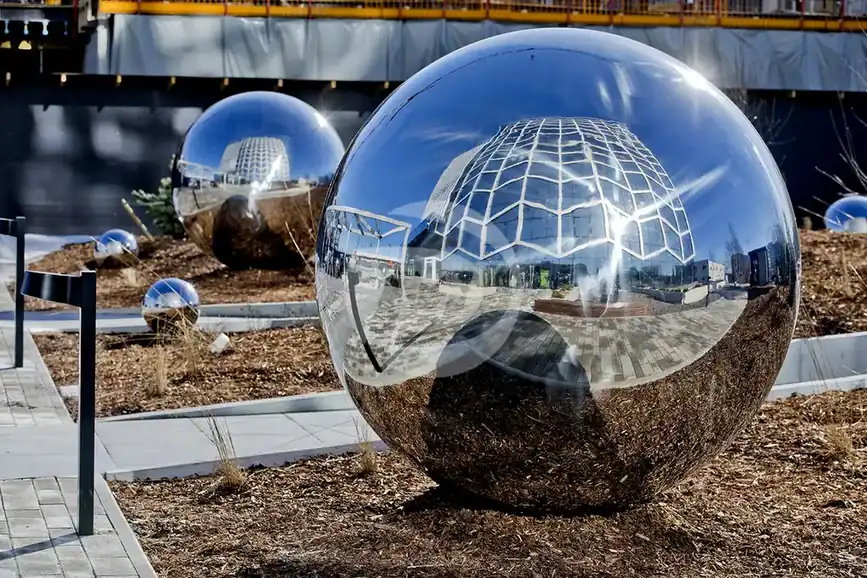 Stainless Steel Ball Group in Estonia