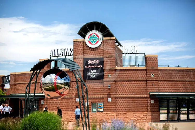 Eye on the Ball at Coca-Cola All-Star Park, view 4