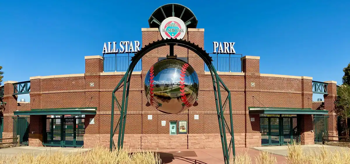 Eye on the Ball at Coca-Cola All-Star Park, view 5