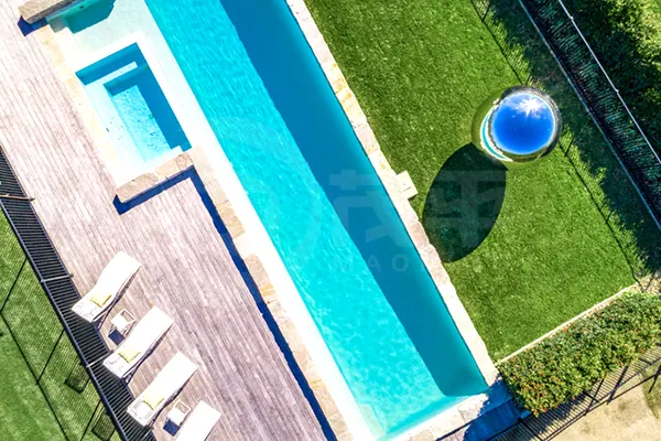 Large Garden Gazing Sphere, view 2