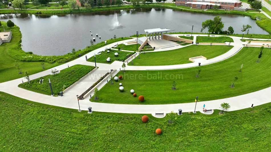Garden Sphere Group, view 2