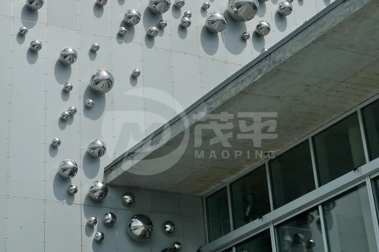 148 Piece Ball Wall in Norway, view 4