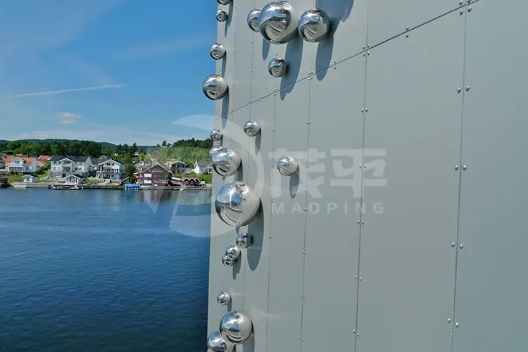 148 Piece Ball Wall in Norway, view 5