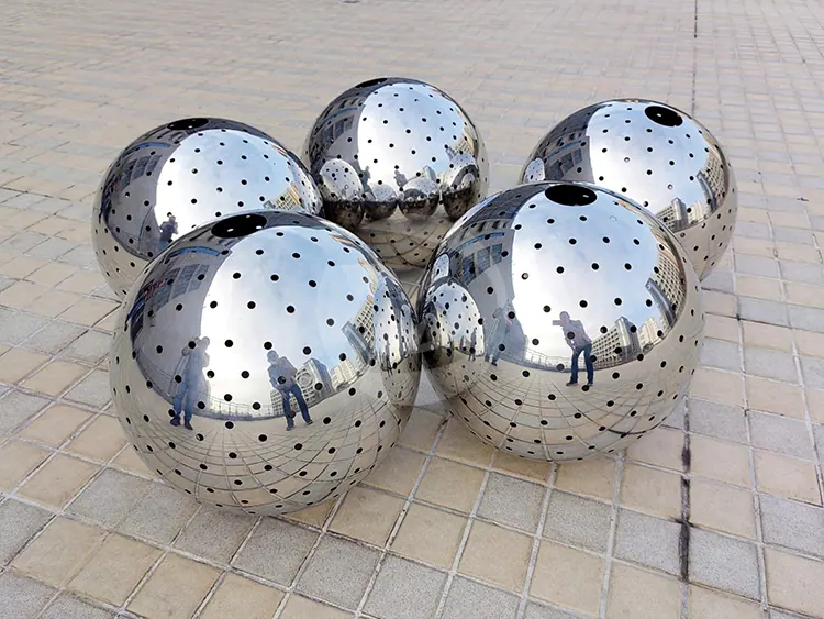 Stainless Steel Hole Sphere