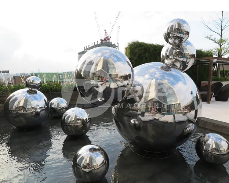 Ten Sphere Installation in Taiwan, view 4