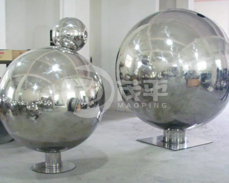Ten Sphere Installation in Taiwan, view 2