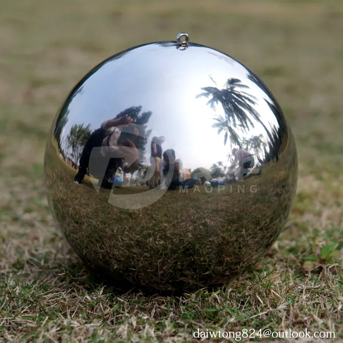 Metal Gazing Balls
