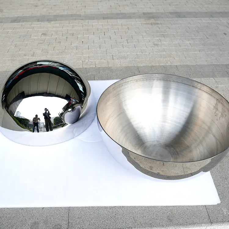 Mirror Polish 12 Inch 24 Inch 36 Inch 48 Inchsteel Hemisphere