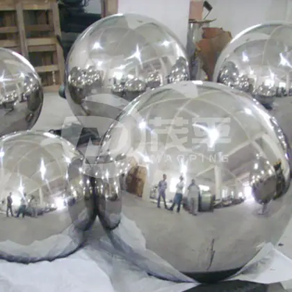 Ten Sphere Installation in Taiwan
