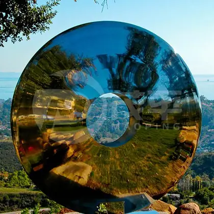 2000 mm Eye Sculpture in the United Kingdom