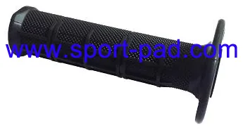 4GY-26242-00 — moulded handlebar grip with a knurled body and an end flange