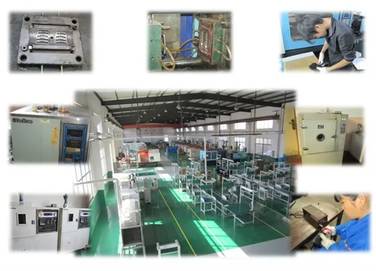 Inside the Lee World plant: moulding line, tooling bench and test equipment