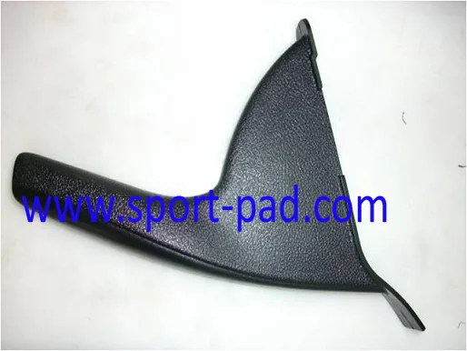 FIAT Handle 01 — single-piece moulded handle trim with a curved grip profile