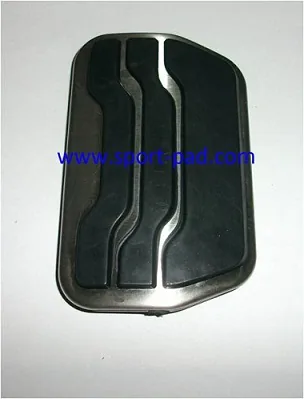 Ford CD4 Auto Brake Pad — curved black-and-stainless face on the wider automatic brake outline