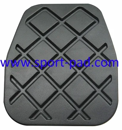 Rubber Pad 7 — trapezoid pad with a large-pitch diamond lattice