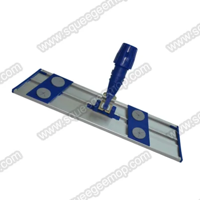 Aluminum Mop Pad with Velcro Tap 9118