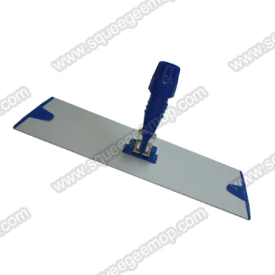 Aluminum Mop Pad with Velcro Tap 9119