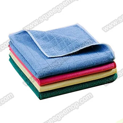 Microfiber Waffle Floor Cloth 9901 - Cleaning Cloth
