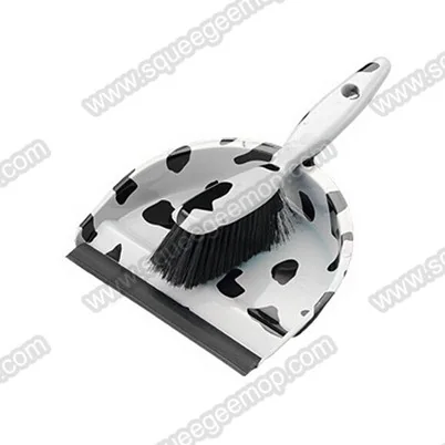 Printed Dustpan Set 8052 - Brooms and Brushes