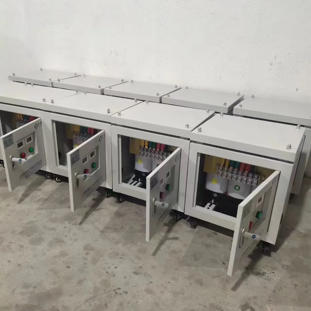 30kva isolation transformer 3-Phase Dry type 400V/380V-220/208V detail view
