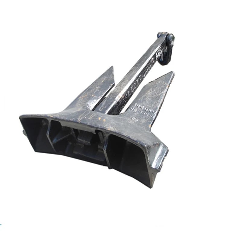 Marine hall anchor/stockless anchor/AC 14 anchor HHP big ship anchor for Ship/Vessel/Boat side view
