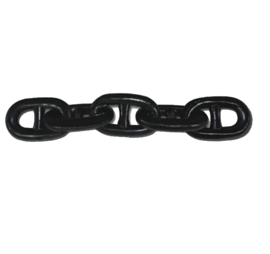Galvanized/Black Anchor Chain Marine Stud-Link AM/U2 AM/U3 anchor chain for ship