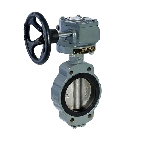 Marine Bronze/Steel/Copper Wafer Center Turbine Hand Operated Butterfly Valve for Ship/Vessel/Boat