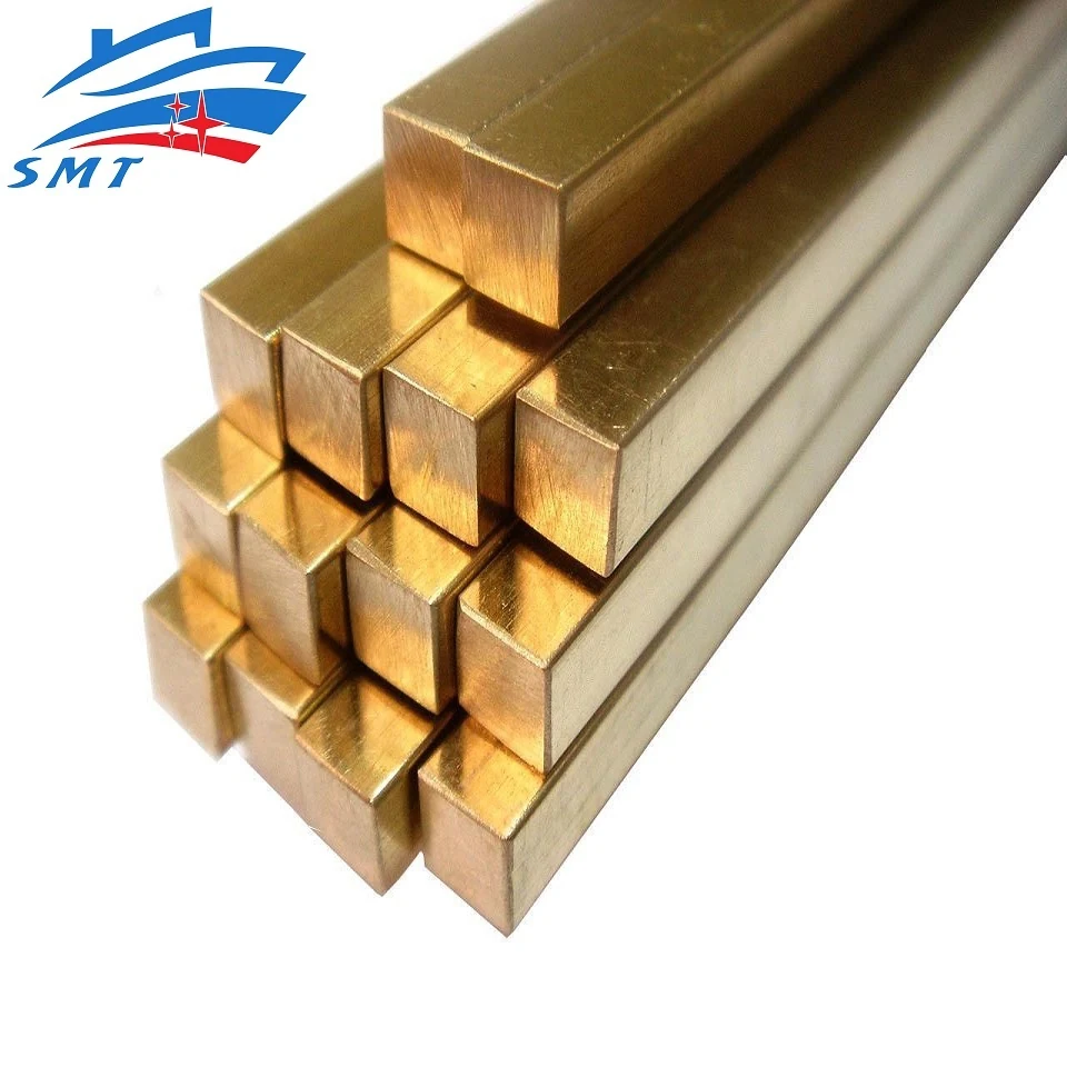 C63000 Copper Nickel Aluminum Bronze Bar Lead Brass Flat Bar Copper Rod Plate assembly detail