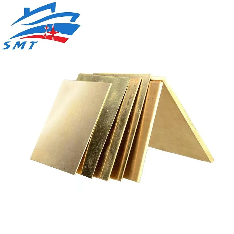 C63000 Copper Nickel Aluminum Bronze Bar Lead Brass Flat Bar Copper Rod Plate side view
