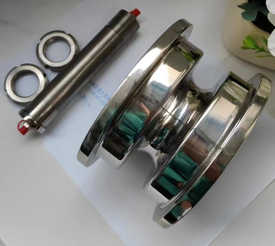 Chain Guide Roller 316L Stainless Steel Anchor Chain Stopper for Ship side view
