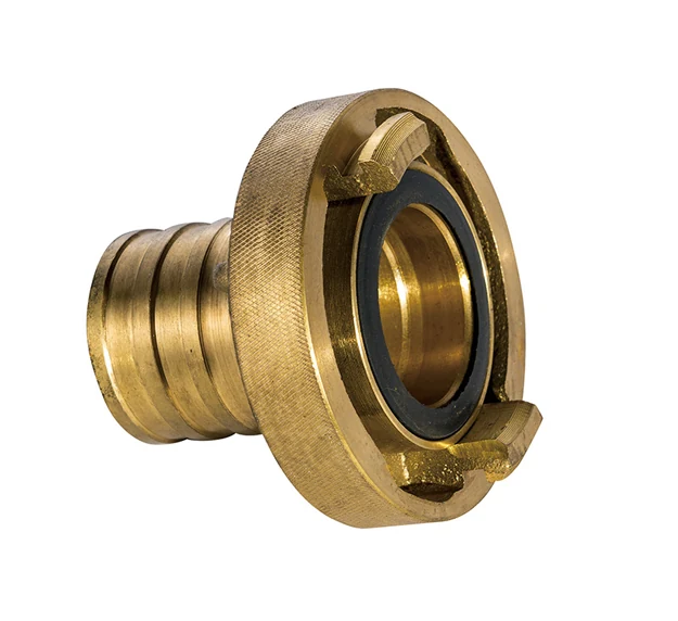 Good Price Marine Bronze/Copper Fire Hydrant Valve Connector/Cover for Ship side view