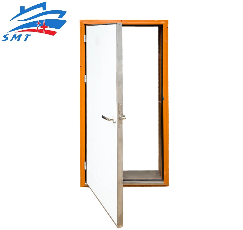 CCS Certificated Ship Interior Cabin Aluminum B15 Fireproof Door