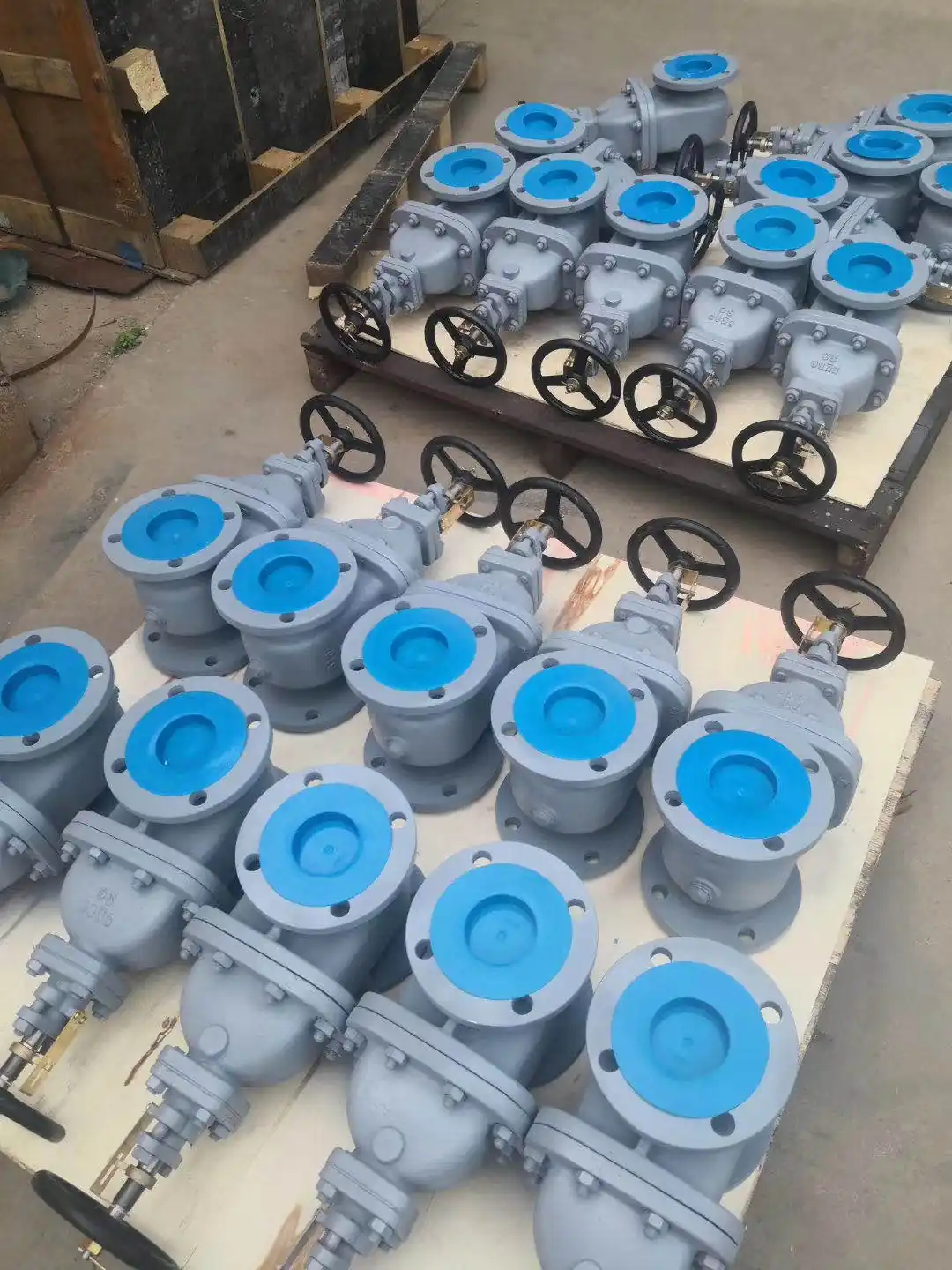 Bronze Marine Gate valves Stainless Steel/Copper Electric/Hydraulic/Hand Gate Valve in Ship/Vessel/Boat side view