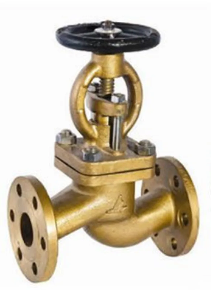 Globe Valve Straight SDNR Valve Brass/Steel/Bronze SDNR Valve Ship board Marine Stop Check Valve